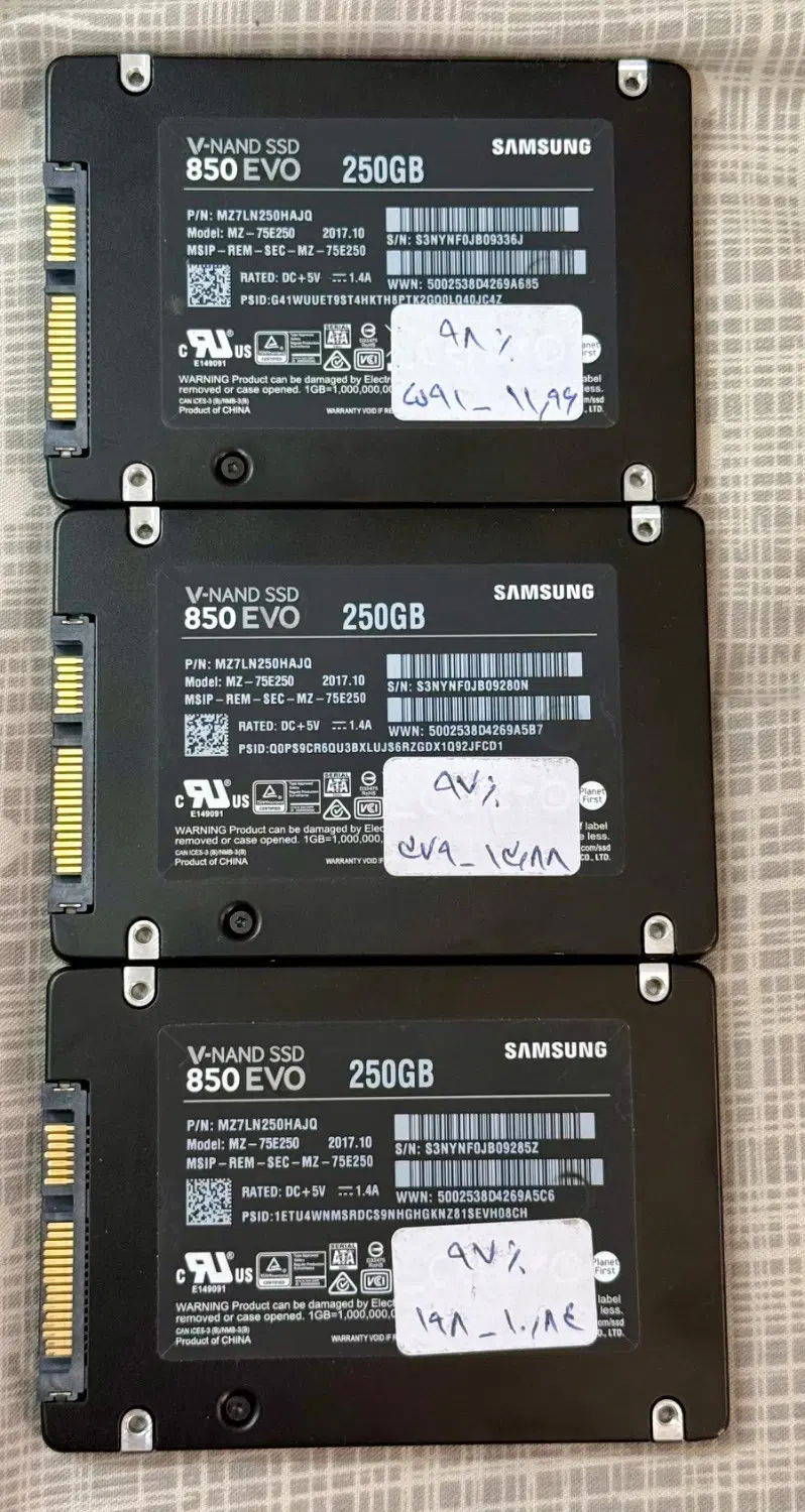 SSD SAMSUNG EVO850 PRO 256Gb|قطعات و لوازم جانبی رایانه|تهران, صد دستگاه|دیوار