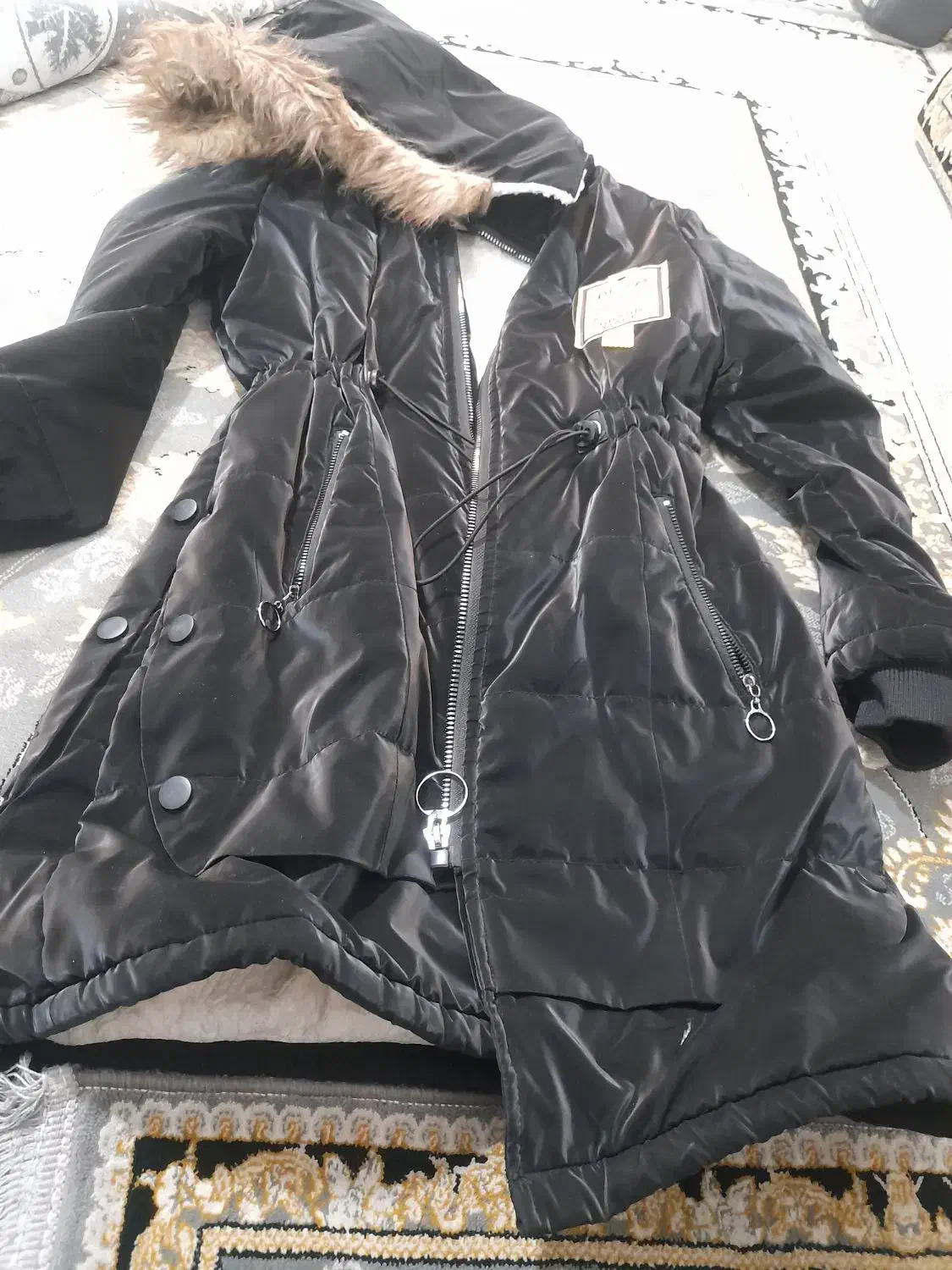 کاپشن نو یک بار استفاده شده|لباس|پاکدشت, خاتون آباد|دیوار