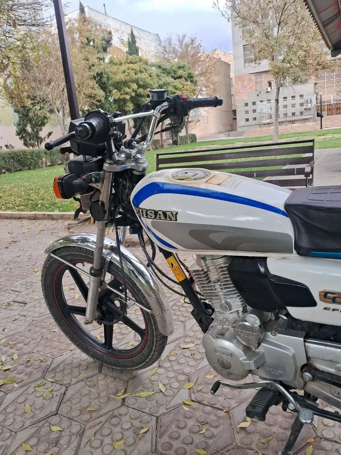 موتور هندا احسان۱۴۰۰|موتورسیکلت|قزوین, |دیوار