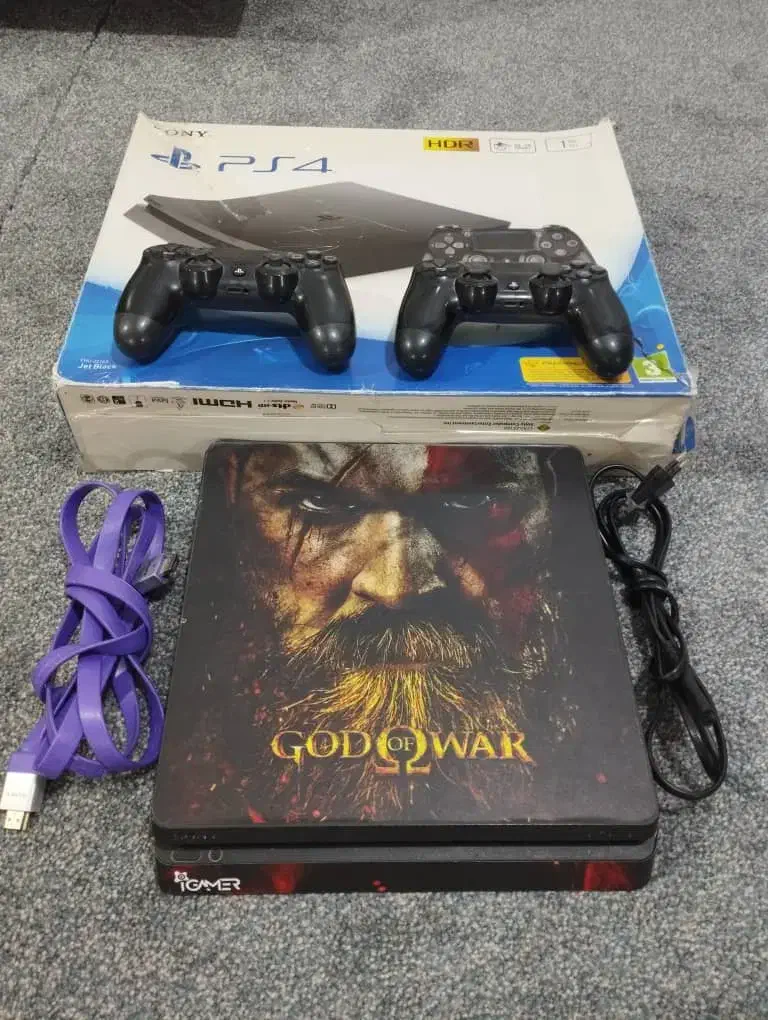 کنسول 500گیگ اسلیم|کنسول، بازی ویدئویی و آنلاین|اهواز, بیست متری شهرداری|دیوار