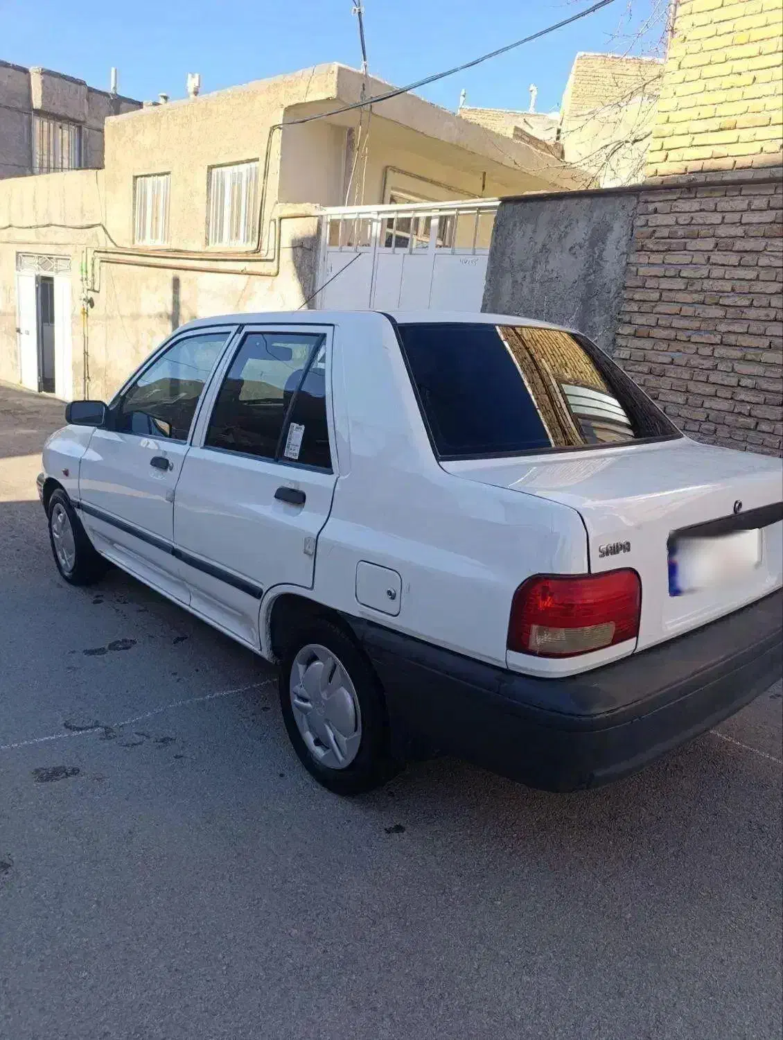 پراید ۹۵|خودرو سواری و وانت|مشگین شهر, |دیوار