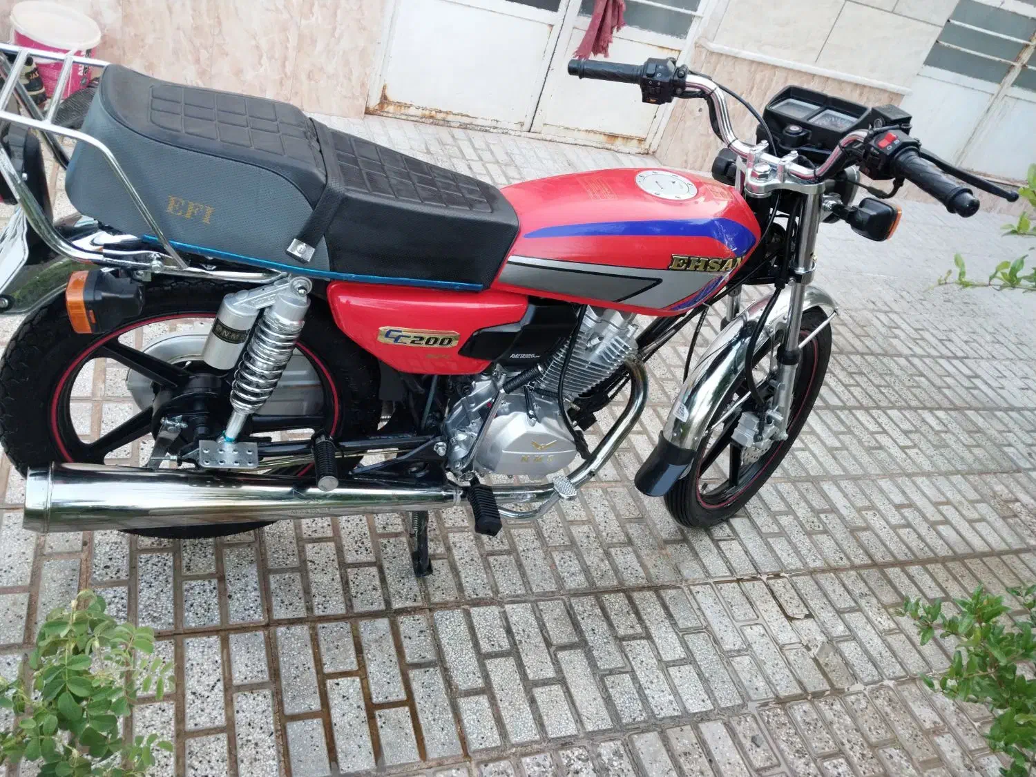 موتور سیکلت احسان ۲۰۰|موتورسیکلت|تربت‌حیدریه, رضاشهر|دیوار