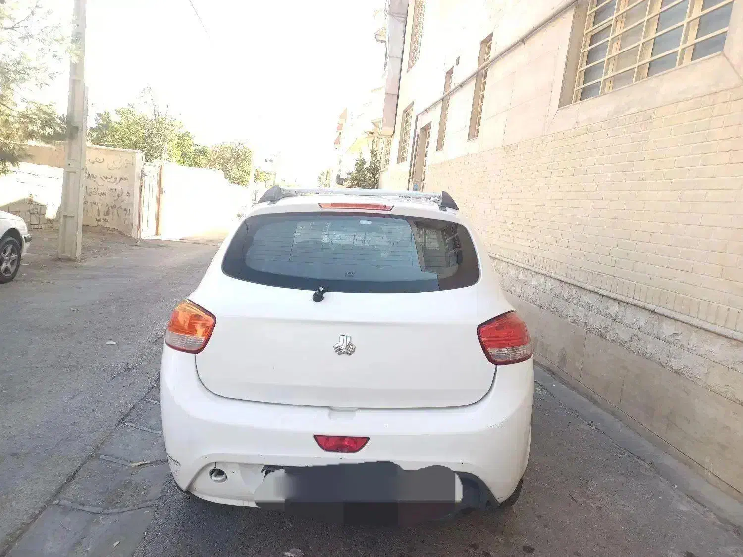 تیبا۲ مدل آخر ۱۳۹۵     ۳۵۰میلیون|خودرو سواری و وانت|شیراز, شهرک بزین|دیوار