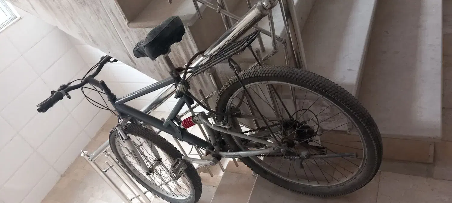 دوچرخه26 دنده ای دماوند|دوچرخه، اسکیت، اسکوتر|زنجان, |دیوار