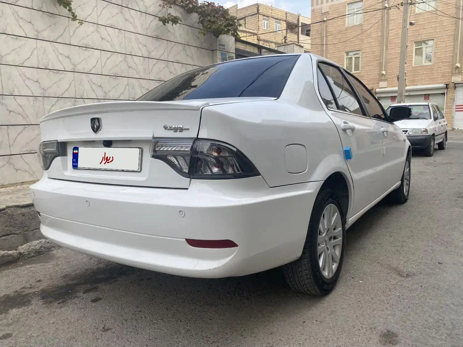 سمند سورن پلاس EF7 مدل 1403|خودرو سواری و وانت|تهران, شهرک ابوذر|دیوار