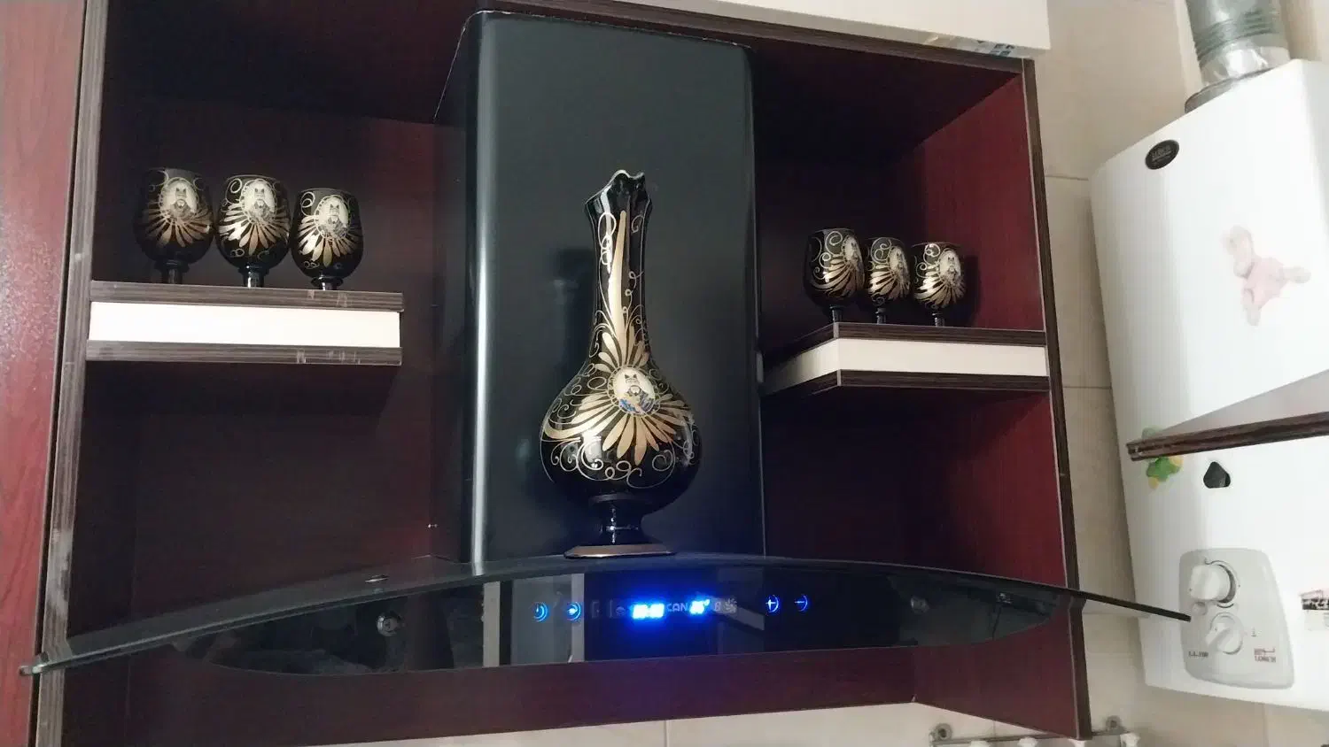 گاز فر دار|اجاق گاز و لوازم برقی پختوپز|اصفهان, کوجان|دیوار