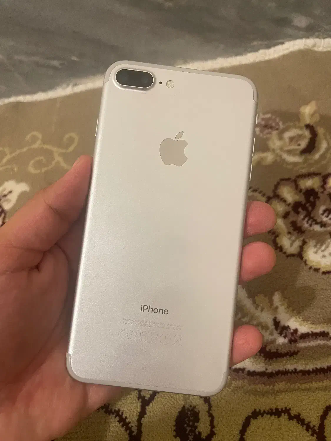 آیفون هفت پلاس ۱۲۸ باتری ۱۰۰|موبایل|اسلامآباد غرب, |دیوار