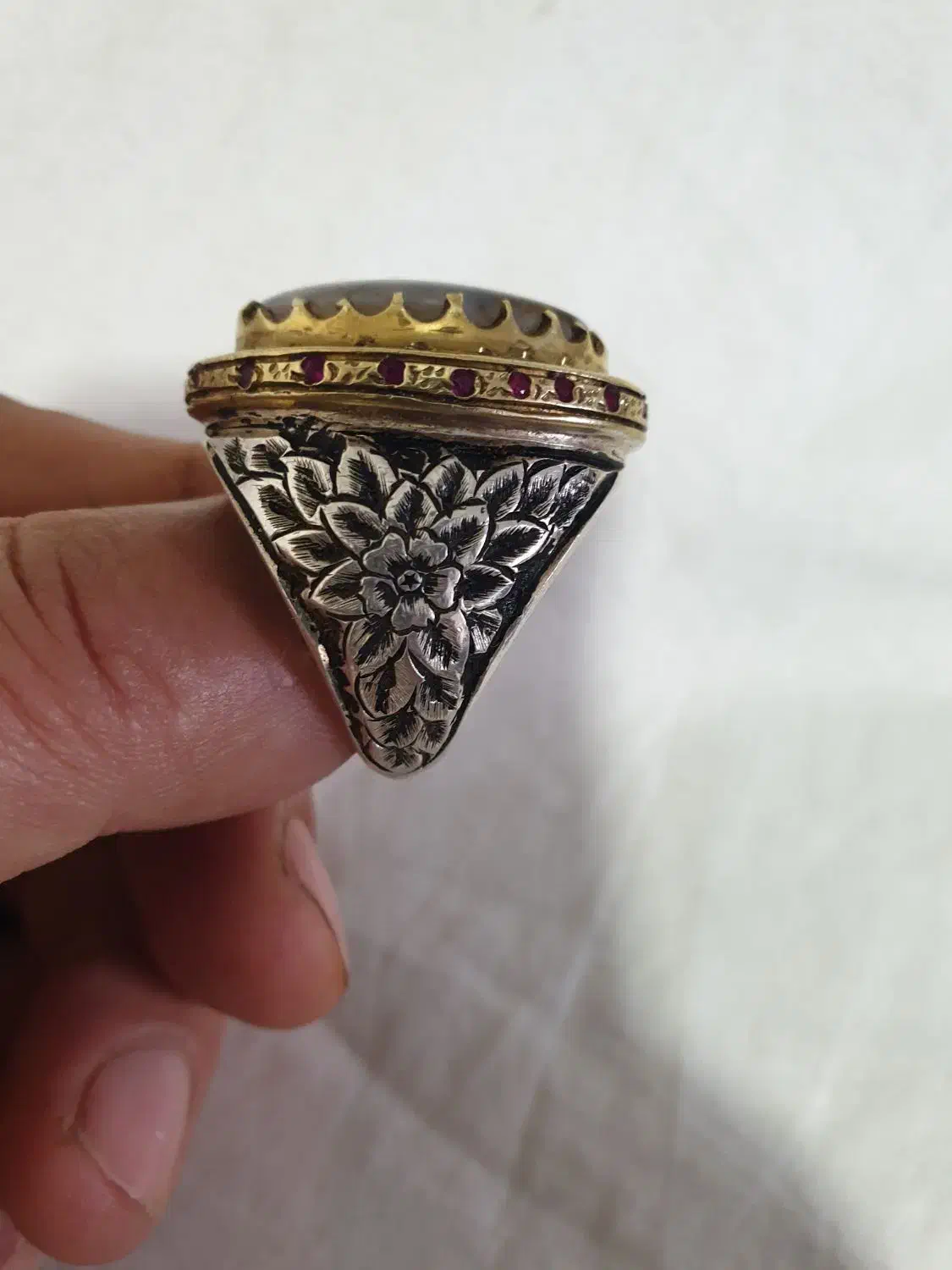 انگشتر شجر فوق کلکسیونی|جواهرات|رودهن, |دیوار