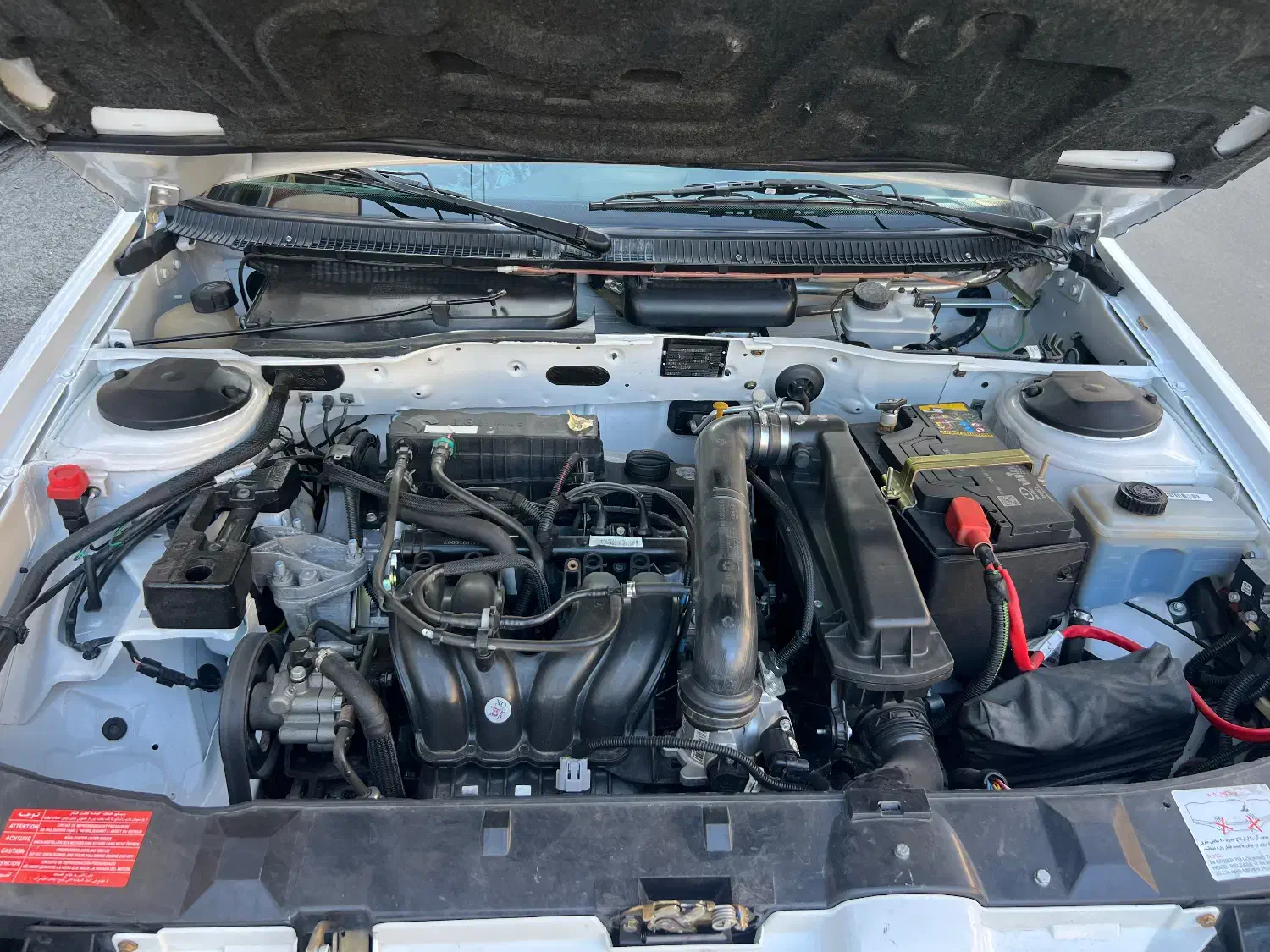 پارس سفارشی اتاق تعویض ۱۴۰۴عقب دیسک متور جدید|خودرو سواری و وانت|بانه, |دیوار