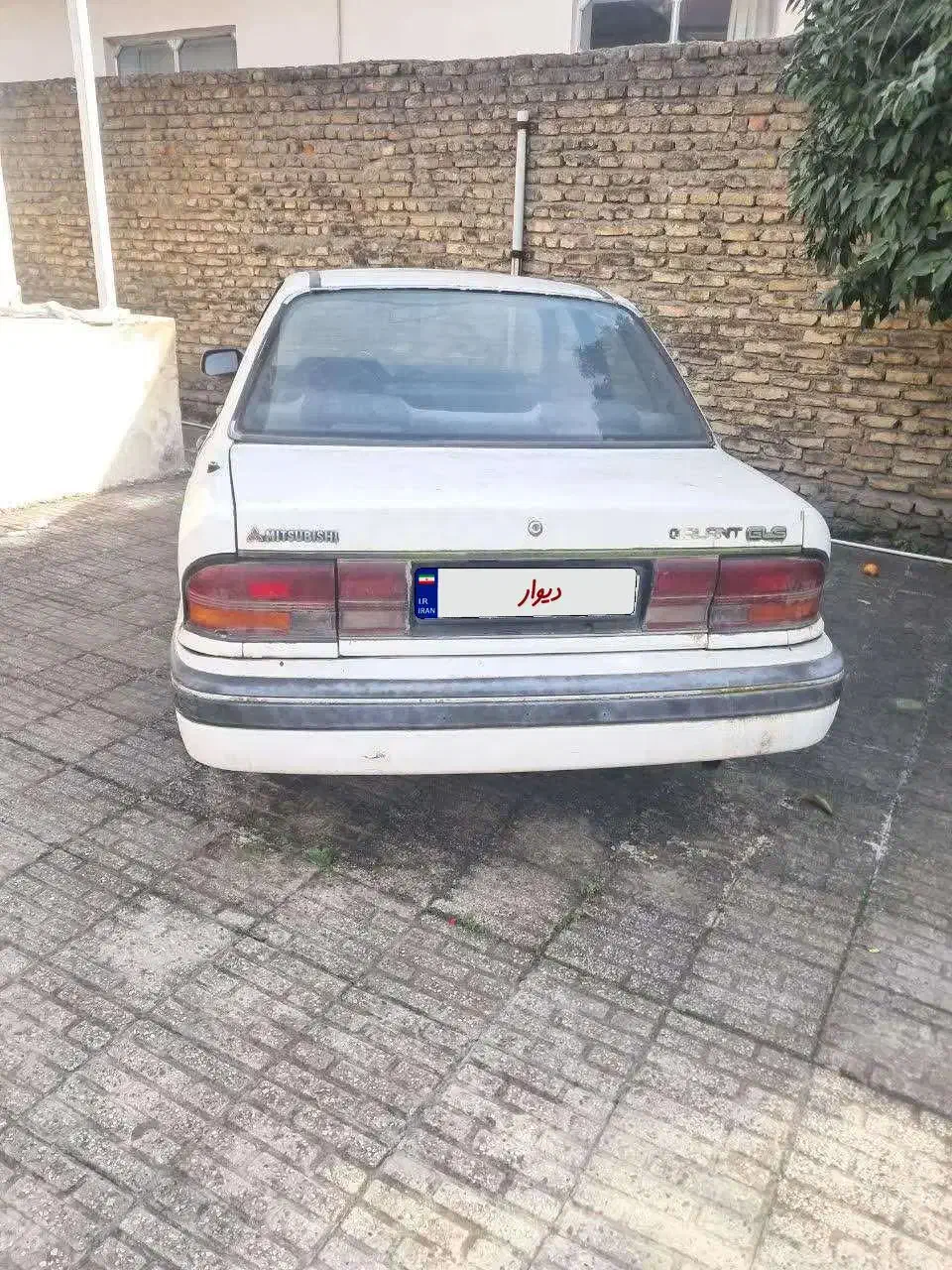 ماشین میتسوبیشی گالانت 1992|خودرو سواری و وانت|زیرآب, |دیوار