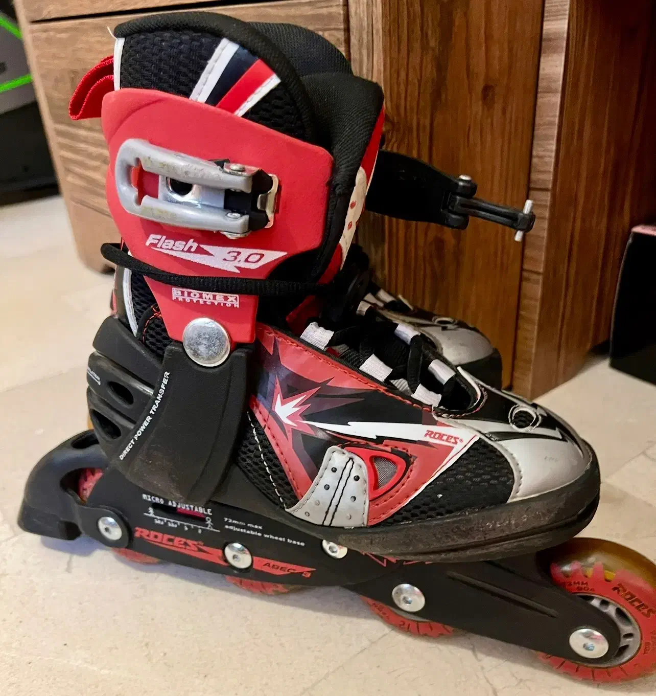 اسکیت Roces روسز ایتالیا اصل|دوچرخه، اسکیت، اسکوتر|تهران, نارمک|دیوار