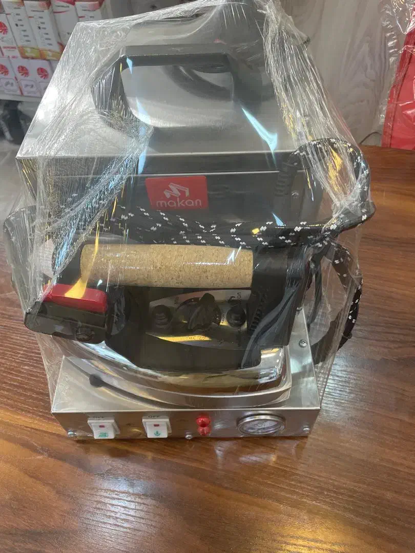 اتو بخار ماکان ۳/۵ لیتری(سیلتر )مدل 2035استیل|اتو و لوازم اتو|رشت, حسین آباد|دیوار