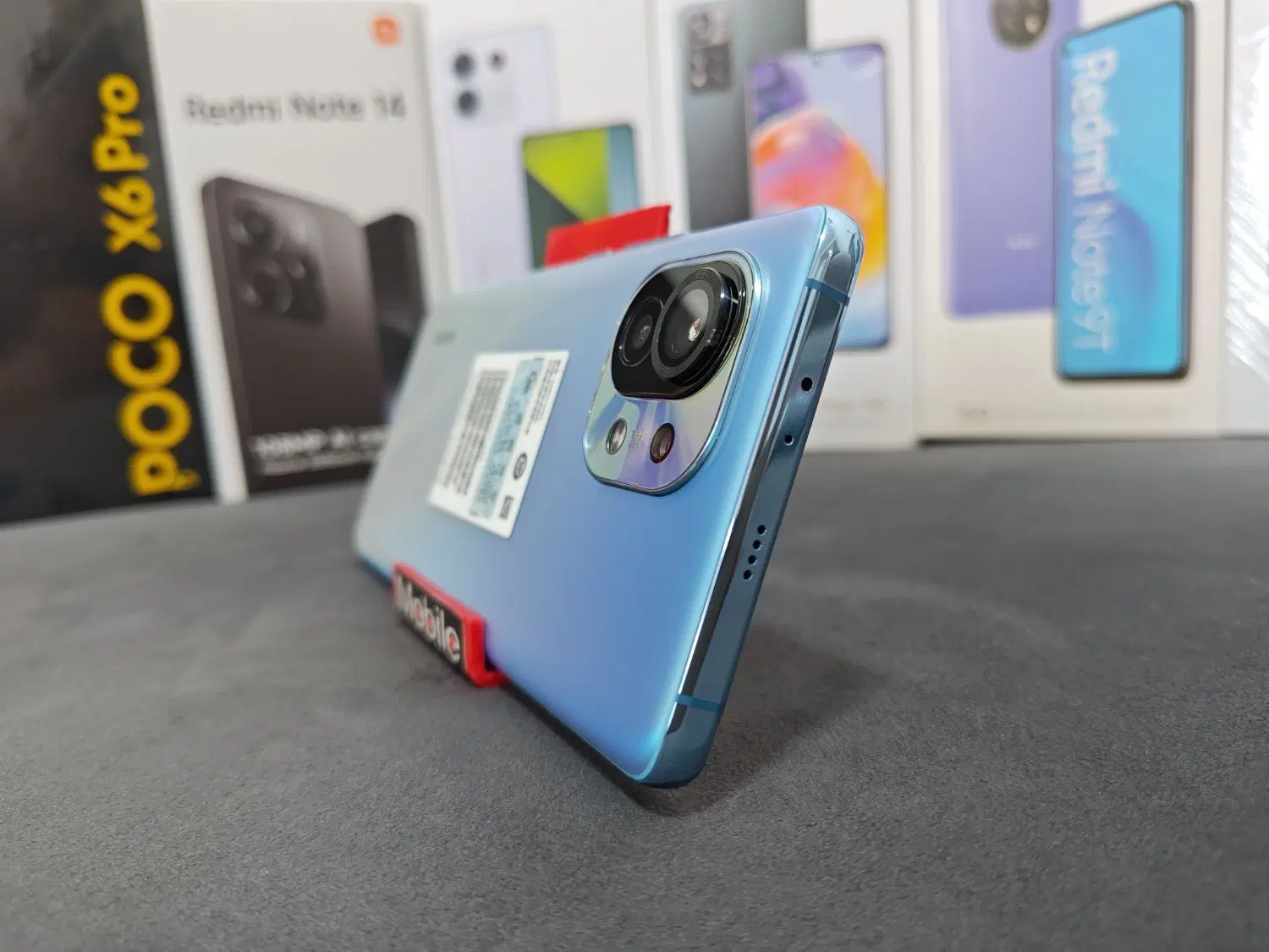 پرچمدار Xiaomi 11 5G رنگ خاص آک آک حافظ 256GB/12GB|موبایل|آبادان, |دیوار
