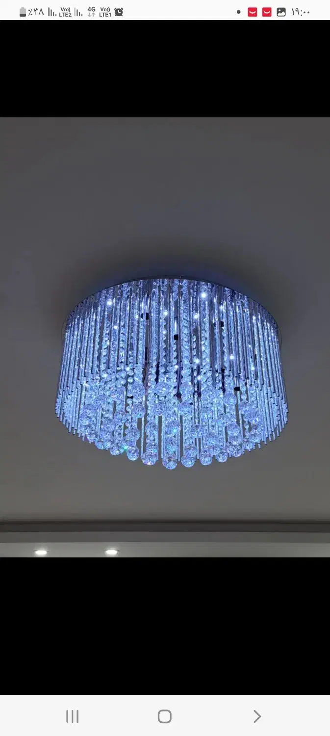 لوستر|لوستر و چراغ آویز|مشهد, الهیه|دیوار