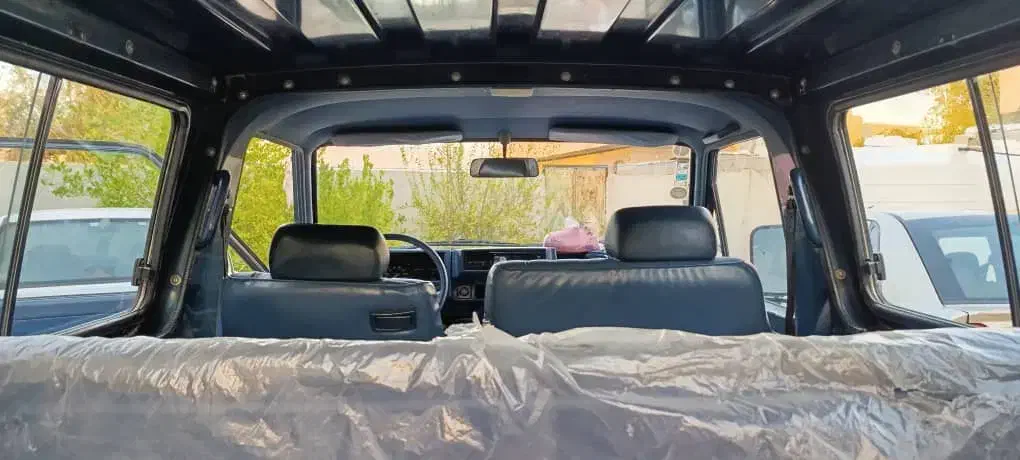 پاترول مدل ۷۷ بیمه یک سال معاینه فنی یک سال|خودرو سواری و وانت|شیراز, جوادیه|دیوار