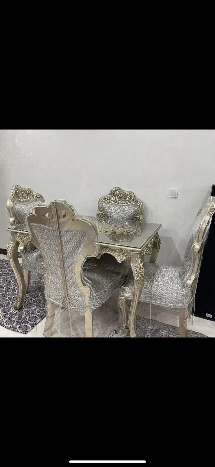 میز غذا خوری|میز و صندلی غذاخوری|تهران, هفده شهریور|دیوار