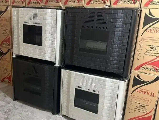 شومینه گازی اطلس،بخاری گازی اطلس مدل z3r43h6|بخاری، هیتر، شومینه|رشت, رشتیان|دیوار