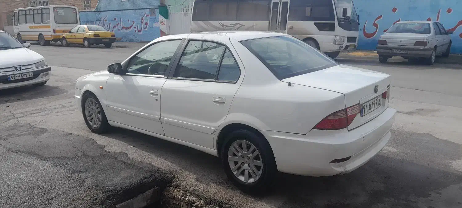 سمندسورن87|خودرو سواری و وانت|تبریز, |دیوار