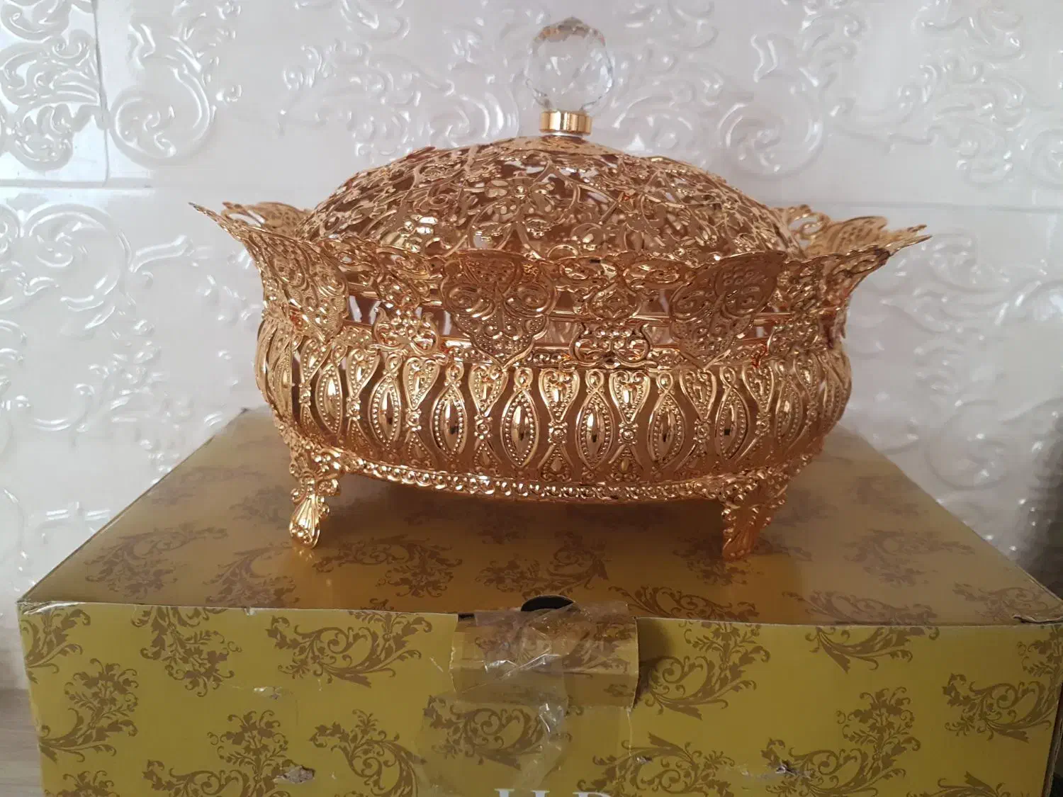 ظروف پذیرایی|ظروف سرو و پذیرایی|نیشابور, مازول|دیوار