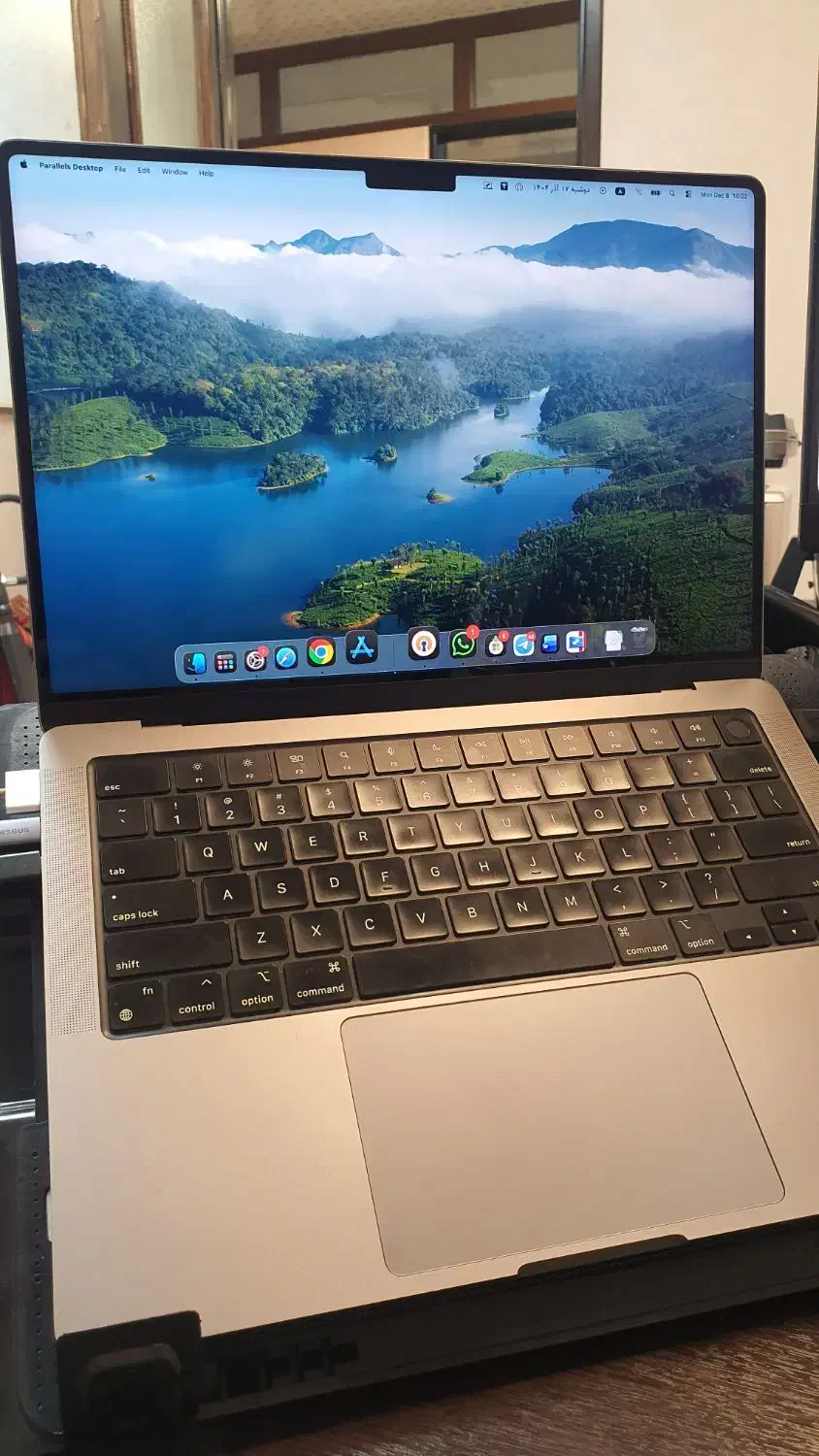 پک بوک پرو macbook pro m1 pro|رایانه همراه|تهران, استخر|دیوار