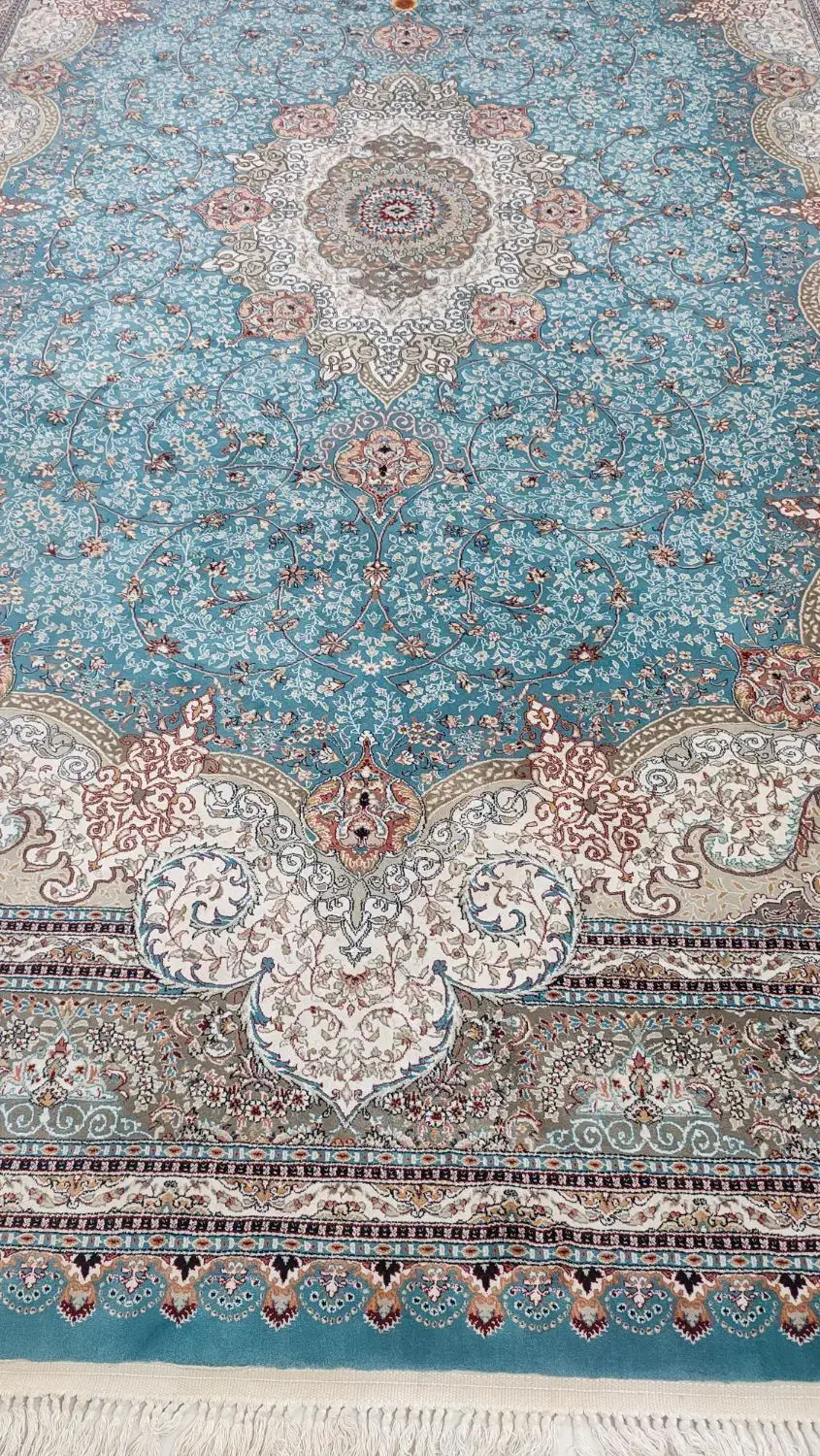 دو تخته فرش 9متری|فرش|قروه, |دیوار