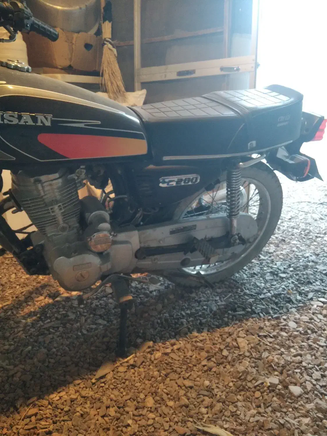 موتور200|موتورسیکلت|فردوس (خراسان), |دیوار