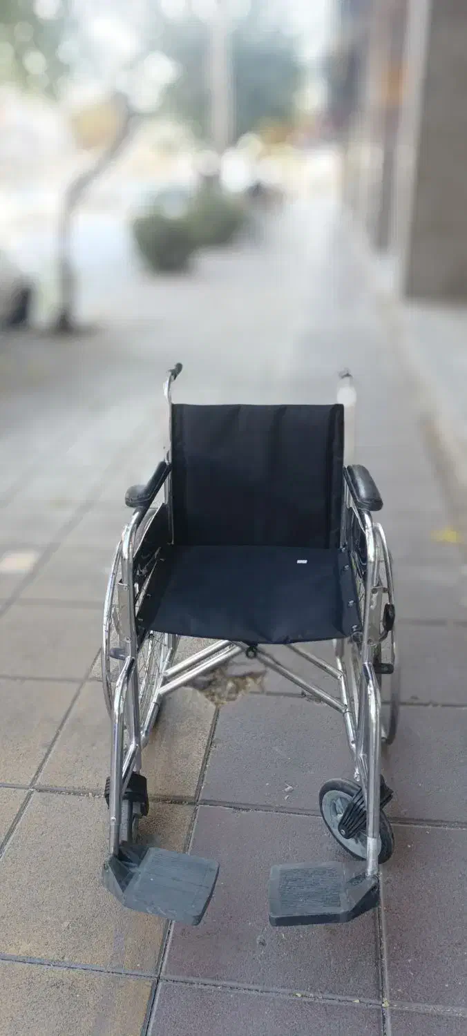 ویلچر تاشو ایرانی ۳۴۲|آرایشی، بهداشتی، درمانی|کرج, چهارصد دستگاه|دیوار