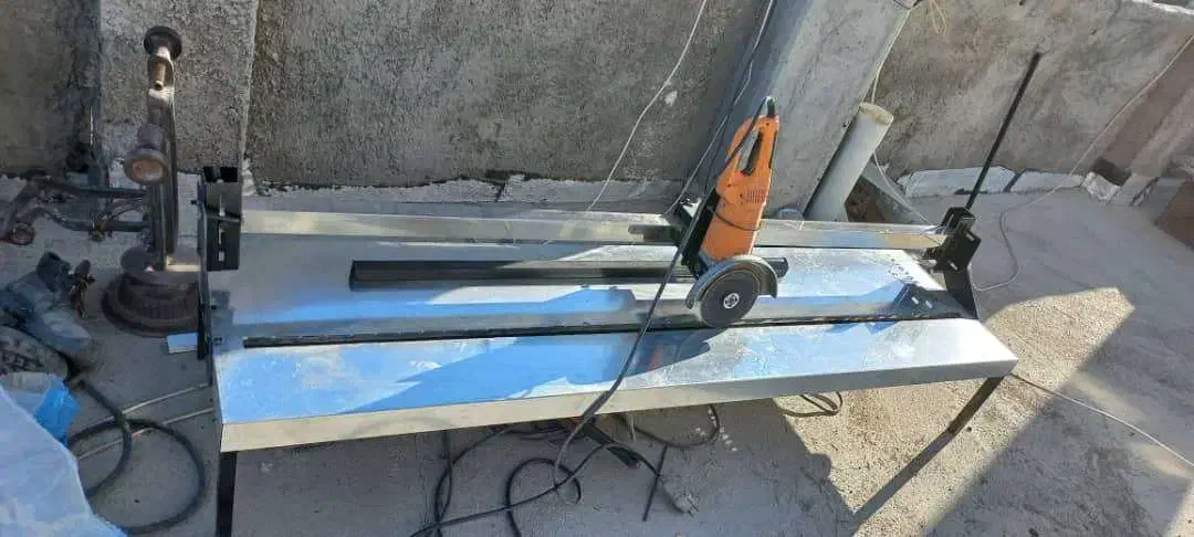 دستگاه برش سنگ و سرامیک با آب|ماشینآلات صنعتی|ساری, |دیوار