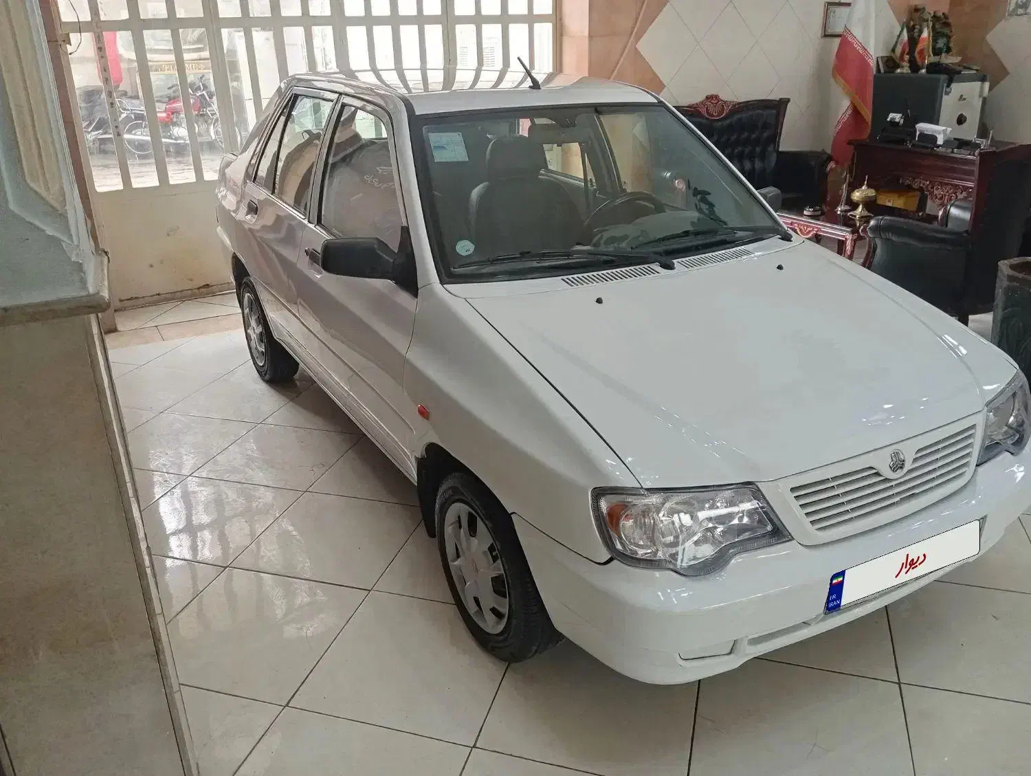 ۱۳۲ مدل آخر ۹۸|خودرو سواری و وانت|فردیس, فردیس|دیوار