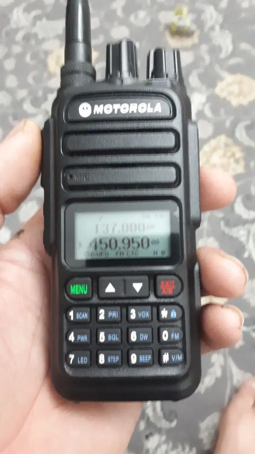 بیسیم موتورولا|صوتی و تصویری|تهران, قنات‌کوثر|دیوار