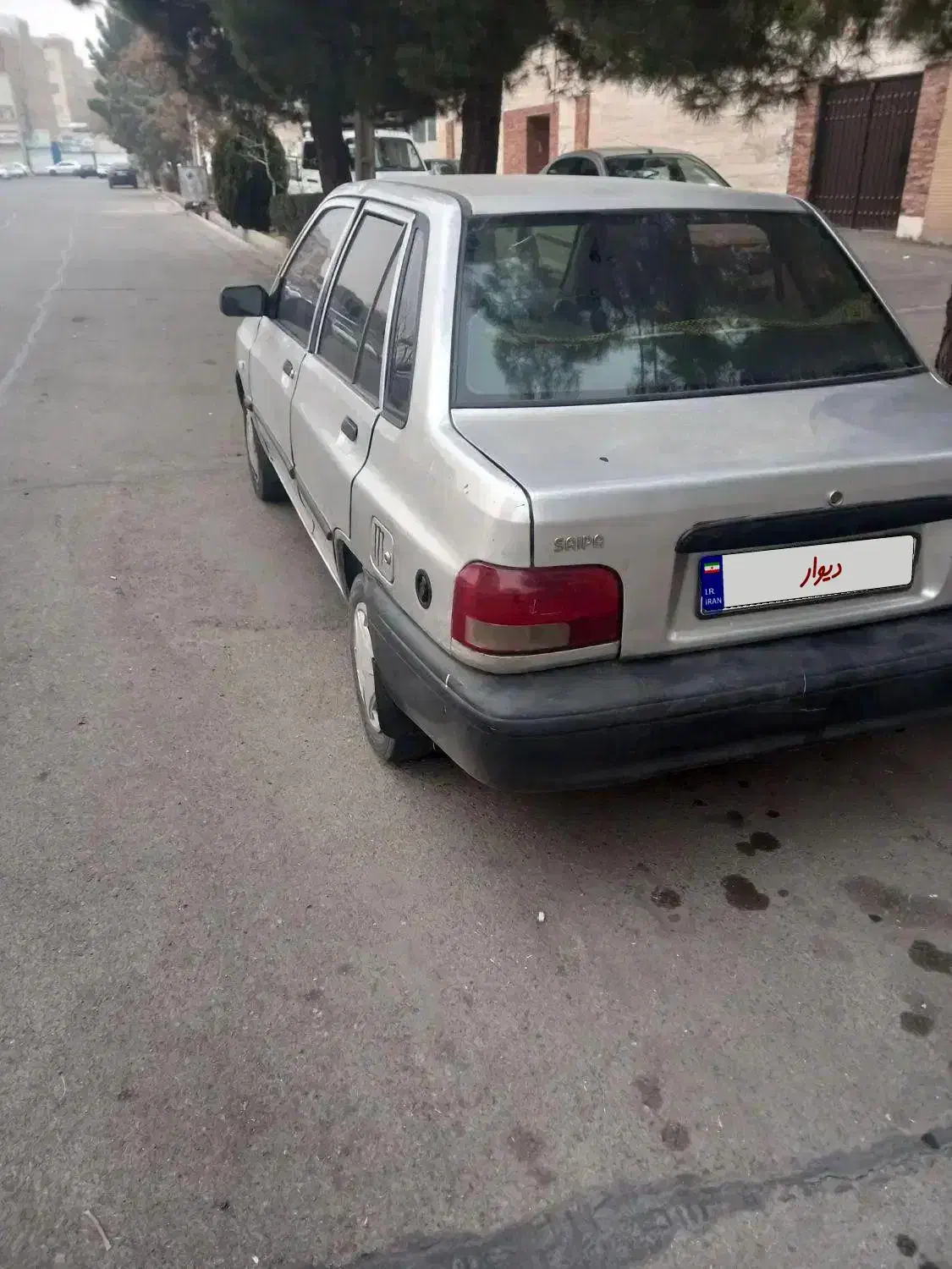 پراید مدل ۹۰ دوگانه دستی|خودرو سواری و وانت|قزوین, |دیوار