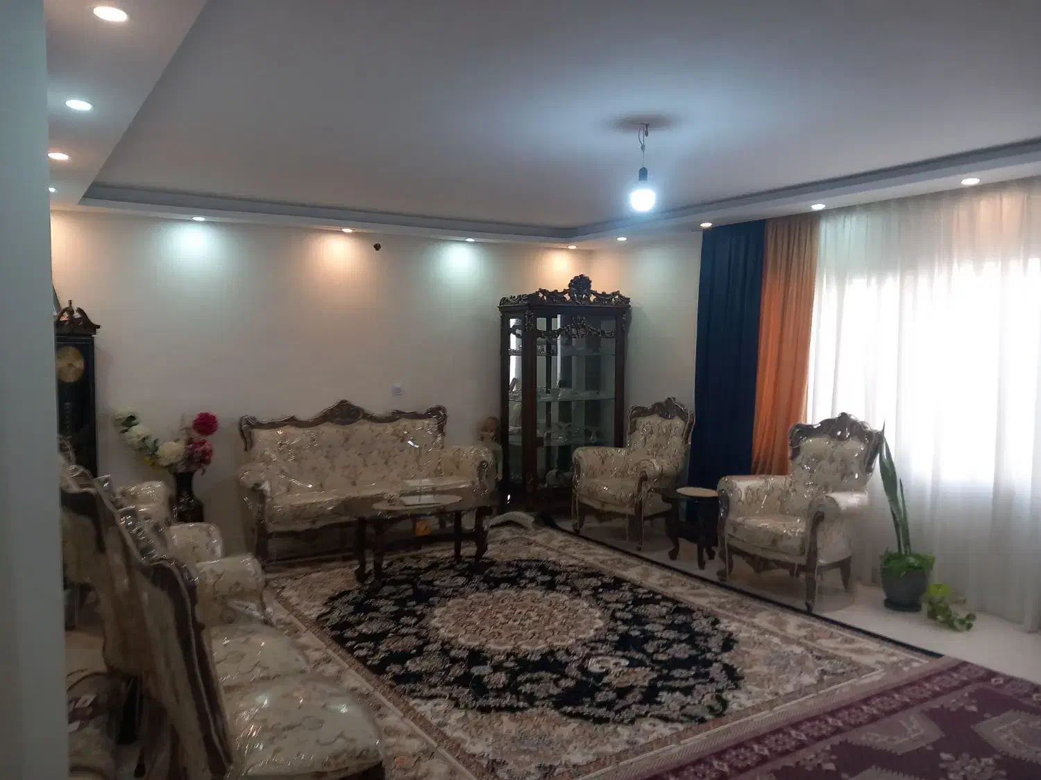 آپارتمان فوق ۱۰۵ متری طبقه اول تراس بزرگ|اجارهٔ آپارتمان|پردیس, فاز ۸|دیوار