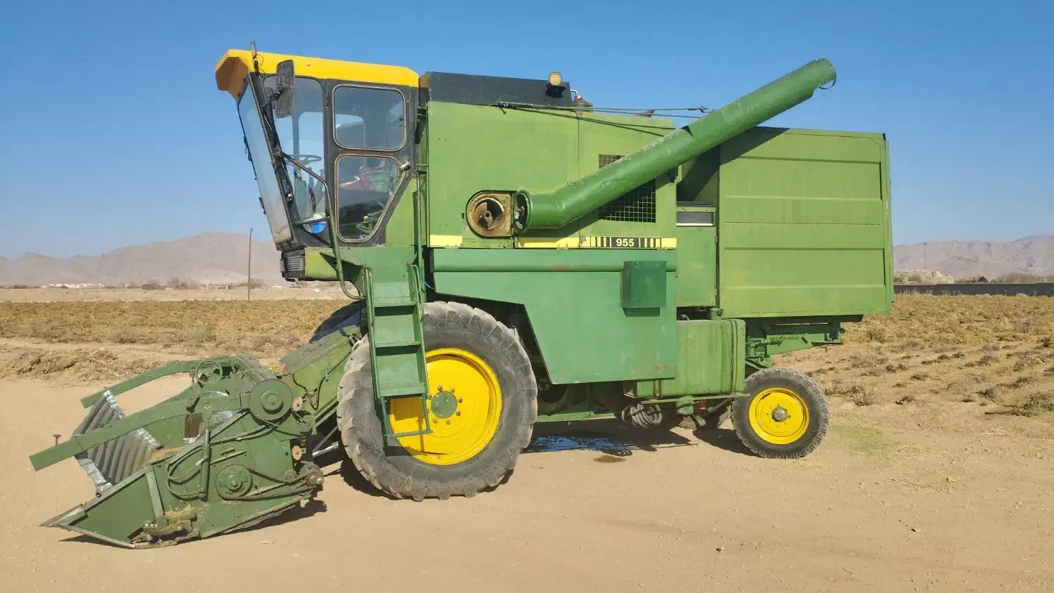 کمباین جاندیر مدل 63|خودرو سنگین|آباده, |دیوار