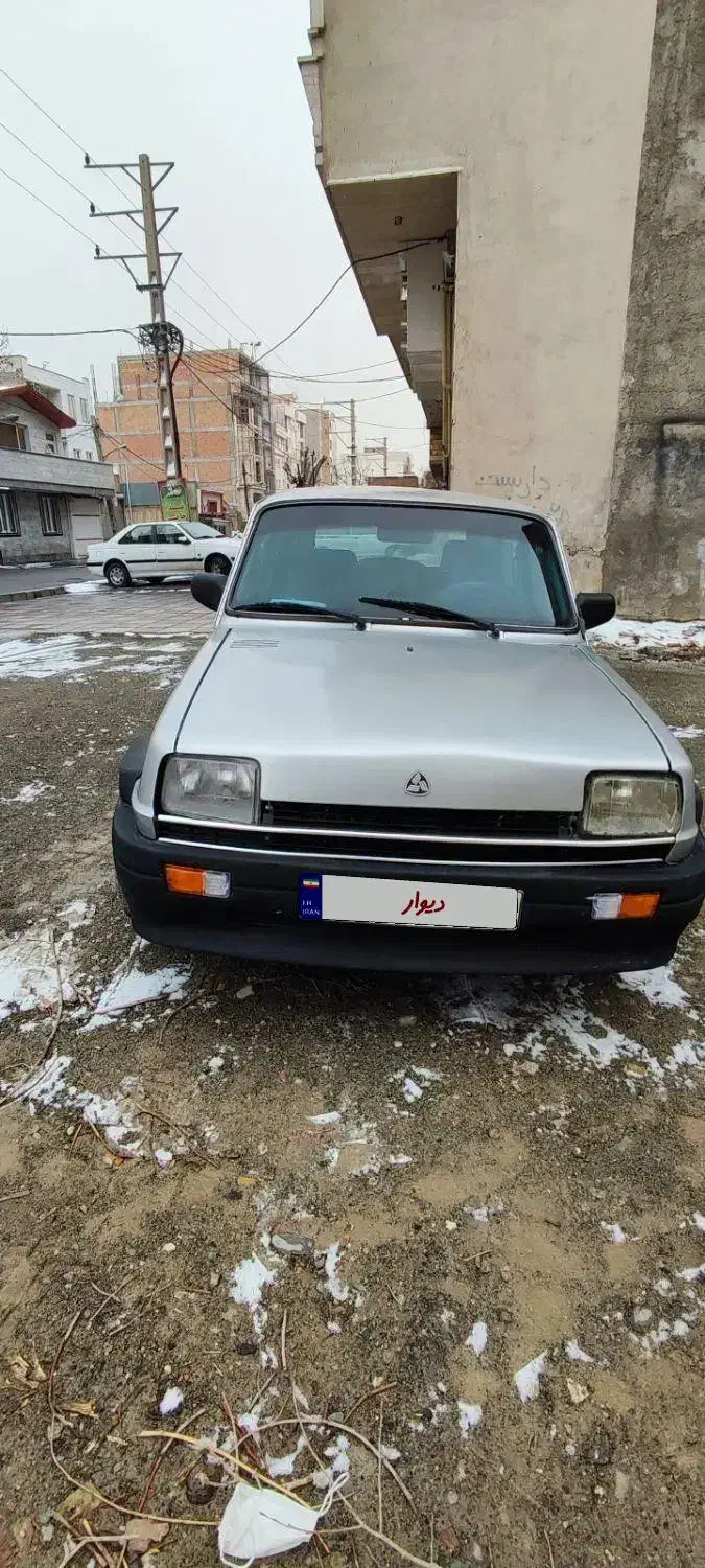 رنو پی کی/ مناسب ماشین اولی ها/ خوش قیمت|خودرو سواری و وانت|کرج, عظیمیه|دیوار