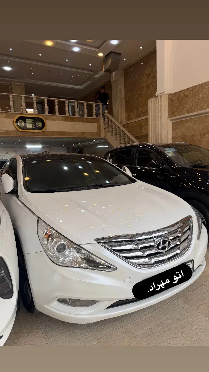 سوناتا yf/مدل 2011/سفید /نقد و اقساط|خودرو سواری و وانت|قم, شهرک سازمان آب|دیوار