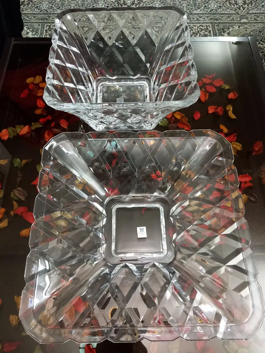 ست دو تیکه میوه و شیرینی خوری اصل ژاپن|ظروف سرو و پذیرایی|تهران, مشیریه|دیوار