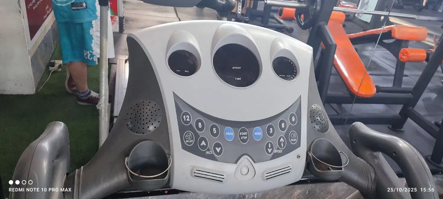 تردمیل نیمه باشگاهی ۱۲۰کیلویی|تجهیزات ورزشی|ماهدشت, |دیوار