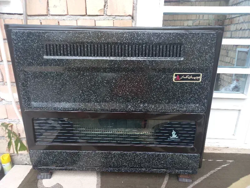 بخاری|بخاری، هیتر، شومینه|گالیکش, |دیوار