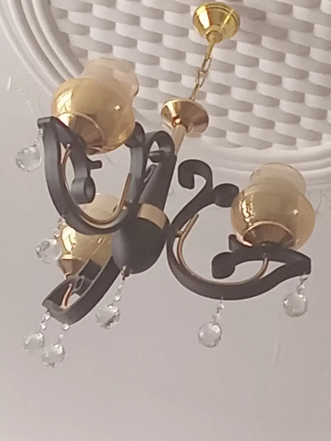 چراغ و لوستر|لوستر و چراغ آویز|کرمان, |دیوار