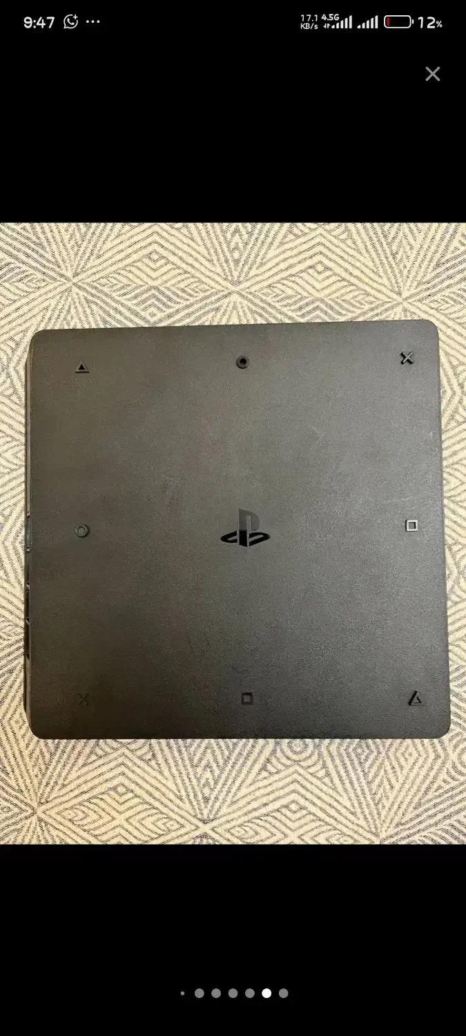 ps4 slim یک ترابایت|کنسول، بازی ویدئویی و آنلاین|شیراز, سینما سعدی|دیوار