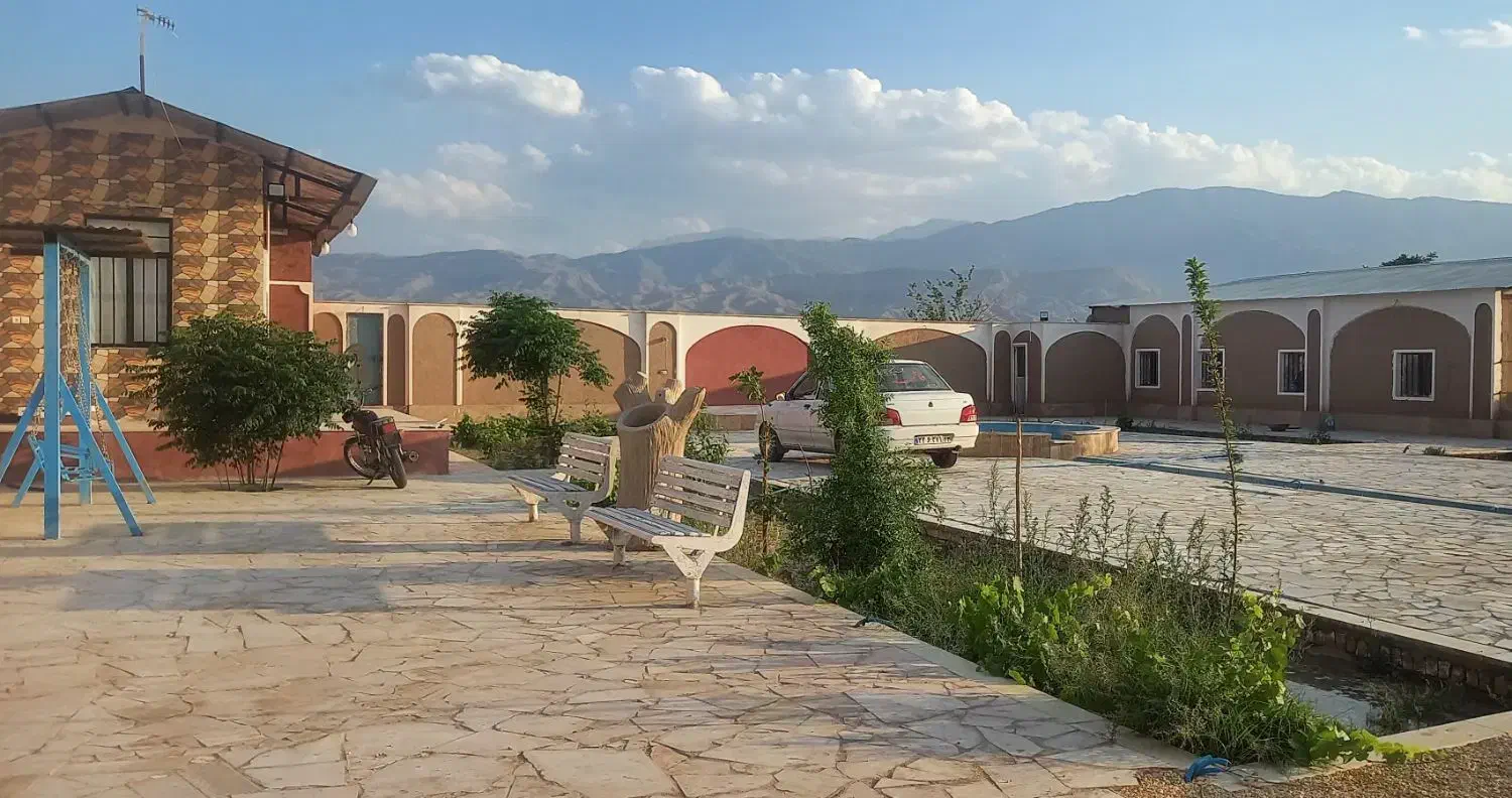 اقامتگاه جهت مسافران|اجارهٔ کوتاهمدت ویلا و باغ|کاشان, دشت لتحر|دیوار