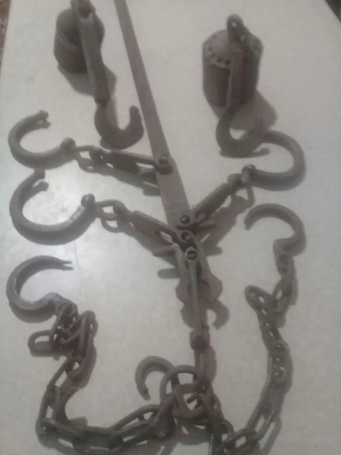 ۲ ترازوی قپان قاجاری|کلکسیون اشیاء عتیقه|کرمان, |دیوار