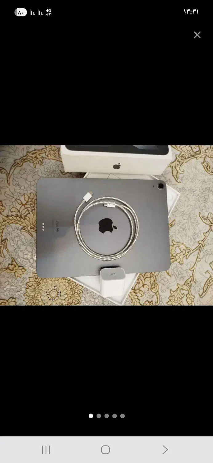 آیپد Air5  سری۵|تبلت|قم, شهرک فاطمیه|دیوار