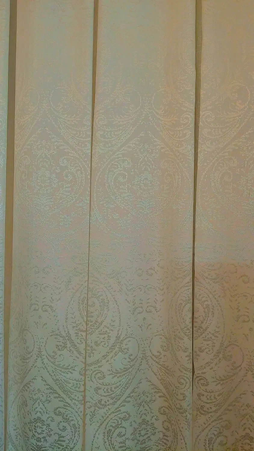 پرده پذیرایی  پتینه با دستک مخمل کالیفرنیا|پرده، رانر، رومیزی|مشهد, طبرسی شمالی|دیوار