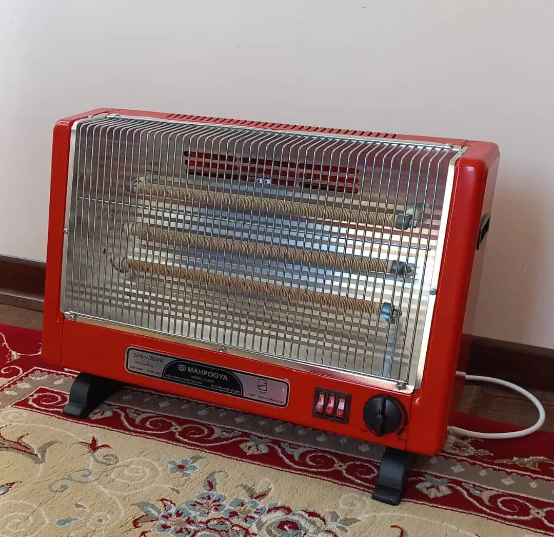 هیتر برقی|بخاری، هیتر، شومینه|شیراز, طلاب|دیوار