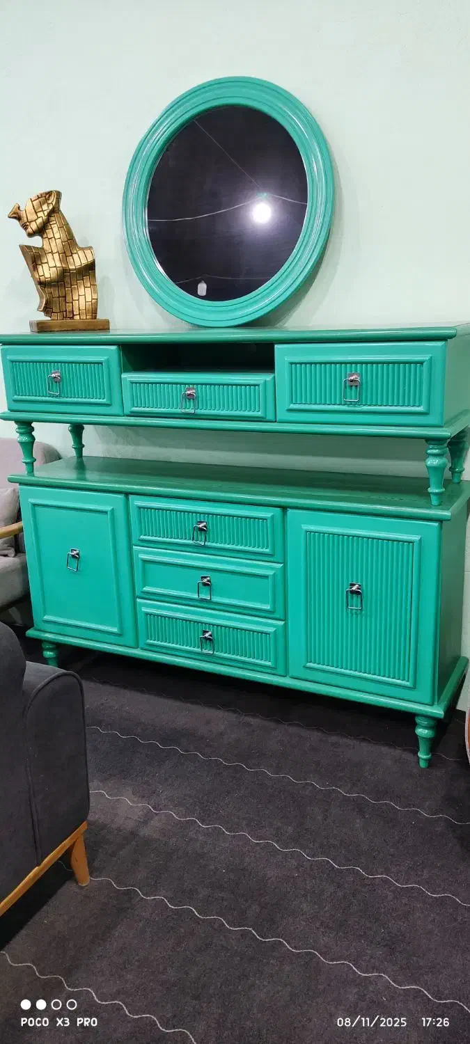 فروش ویژه آینه و کنسول|بوفه، ویترین، کنسول|شیراز, سلطان آباد|دیوار