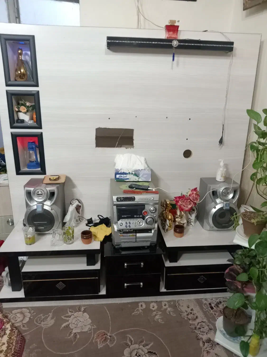 میزتلوزیون|میز تلویزیون|نیشابور, فضل|دیوار