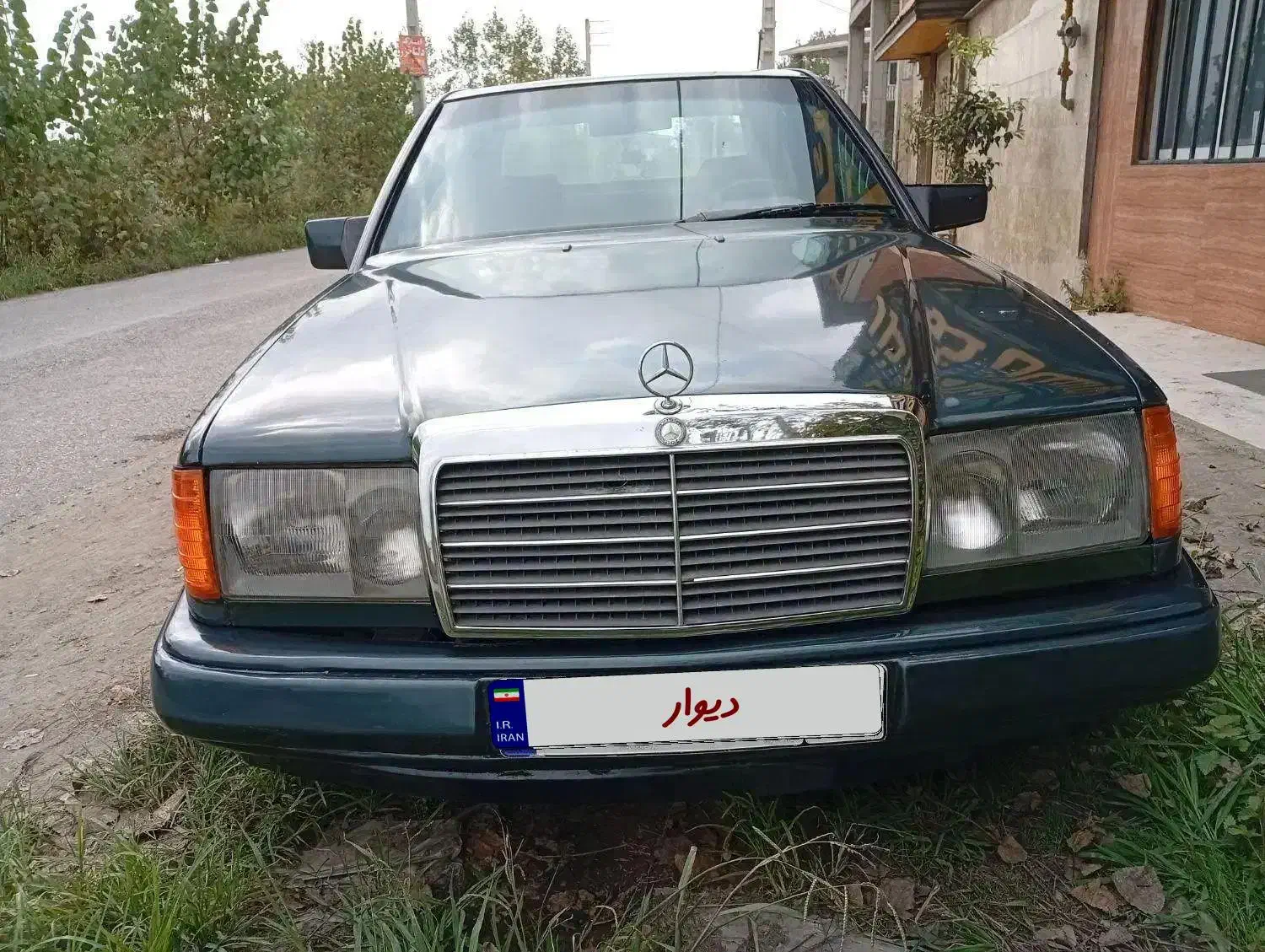 بنز کپل ای ۲۰۰ مدل 87|خودرو سواری و وانت|تهران, سلسبیل جنوبی|دیوار