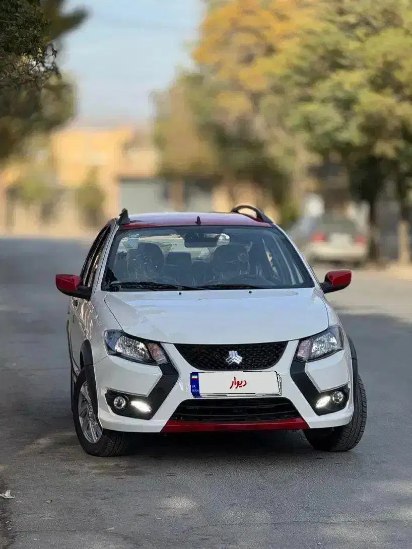 کوییک GXR با رینگ ۱۴۰۳|خودرو سواری و وانت|آباده, |دیوار