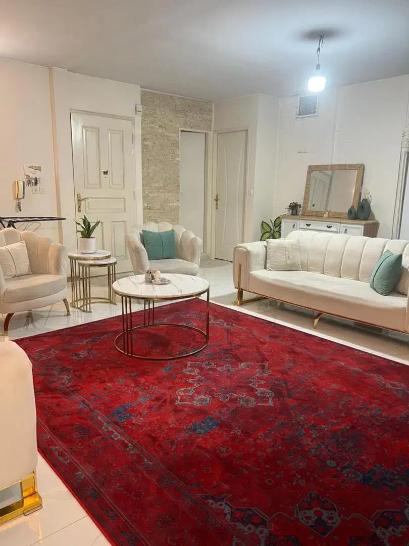 مبل صدفی سفید|مبلمان خانگی و میز عسلی|تهران, جوادیه|دیوار